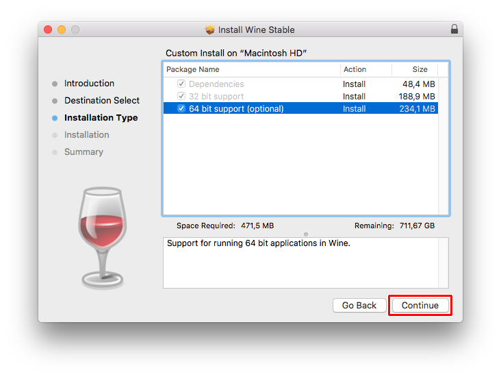wine emulator mac